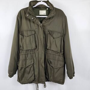 Aritzia Wilfred Military Jacket in Green size 2